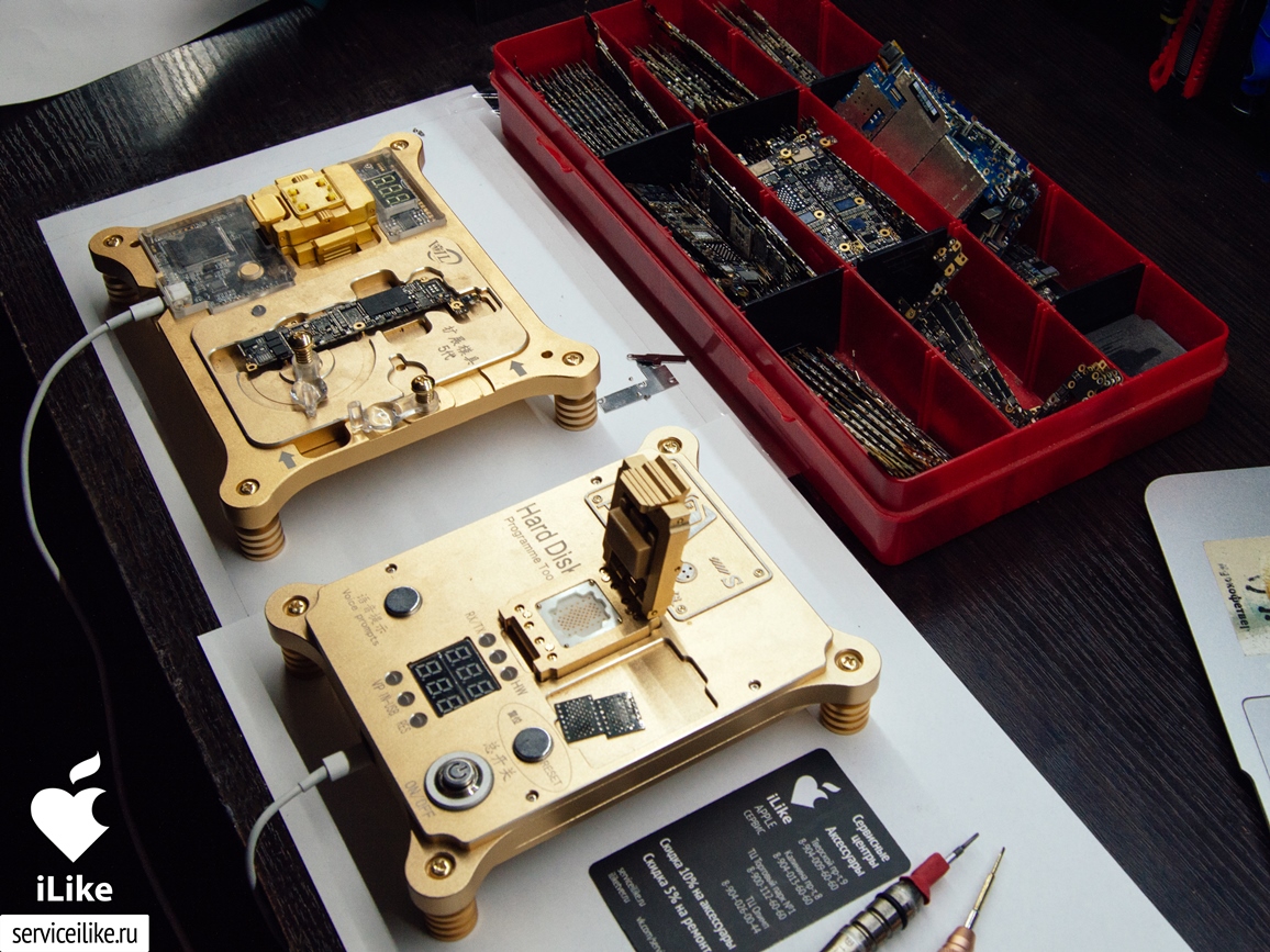 Сервисный центр по ремонту iPhone в Твери iLike