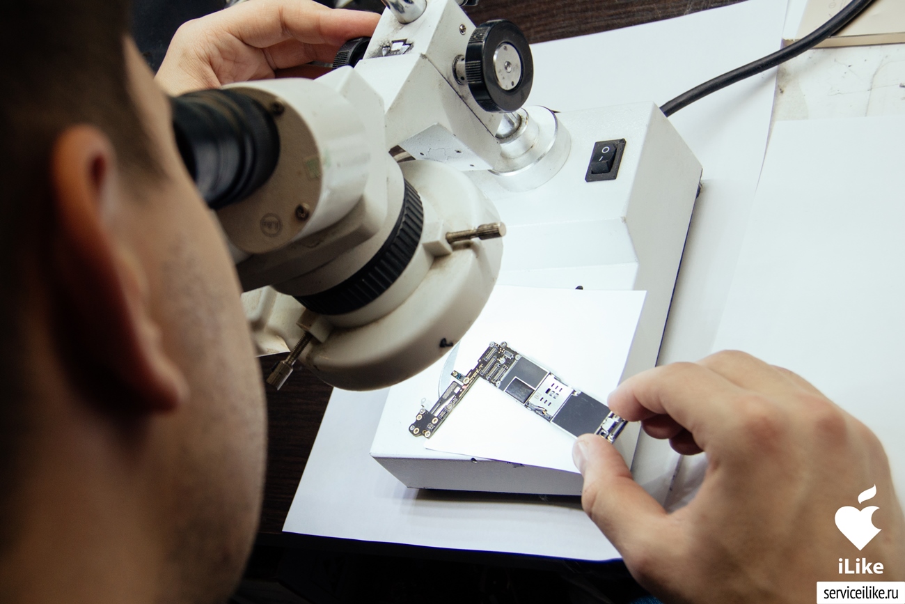 Сервисный центр по ремонту iPhone в Твери iLike