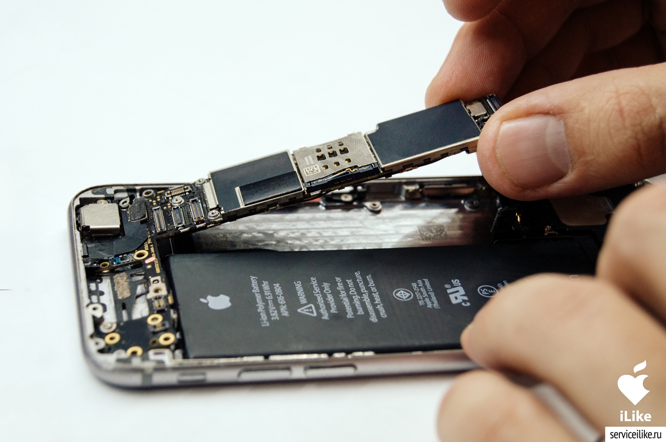 Сервисный центр по ремонту iPhone в Твери iLike