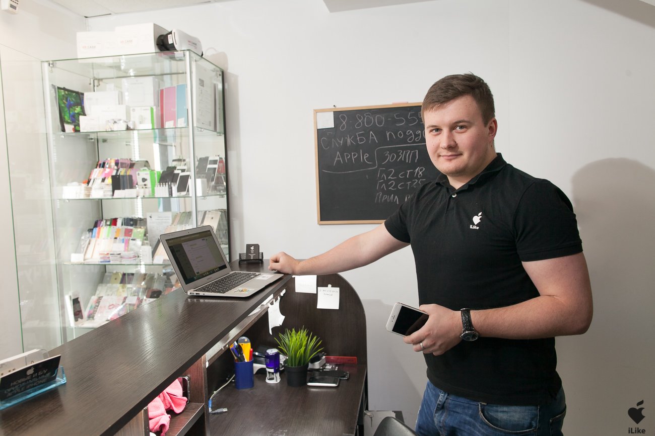 Сервисный центр по ремонту iPhone в Твери iLike