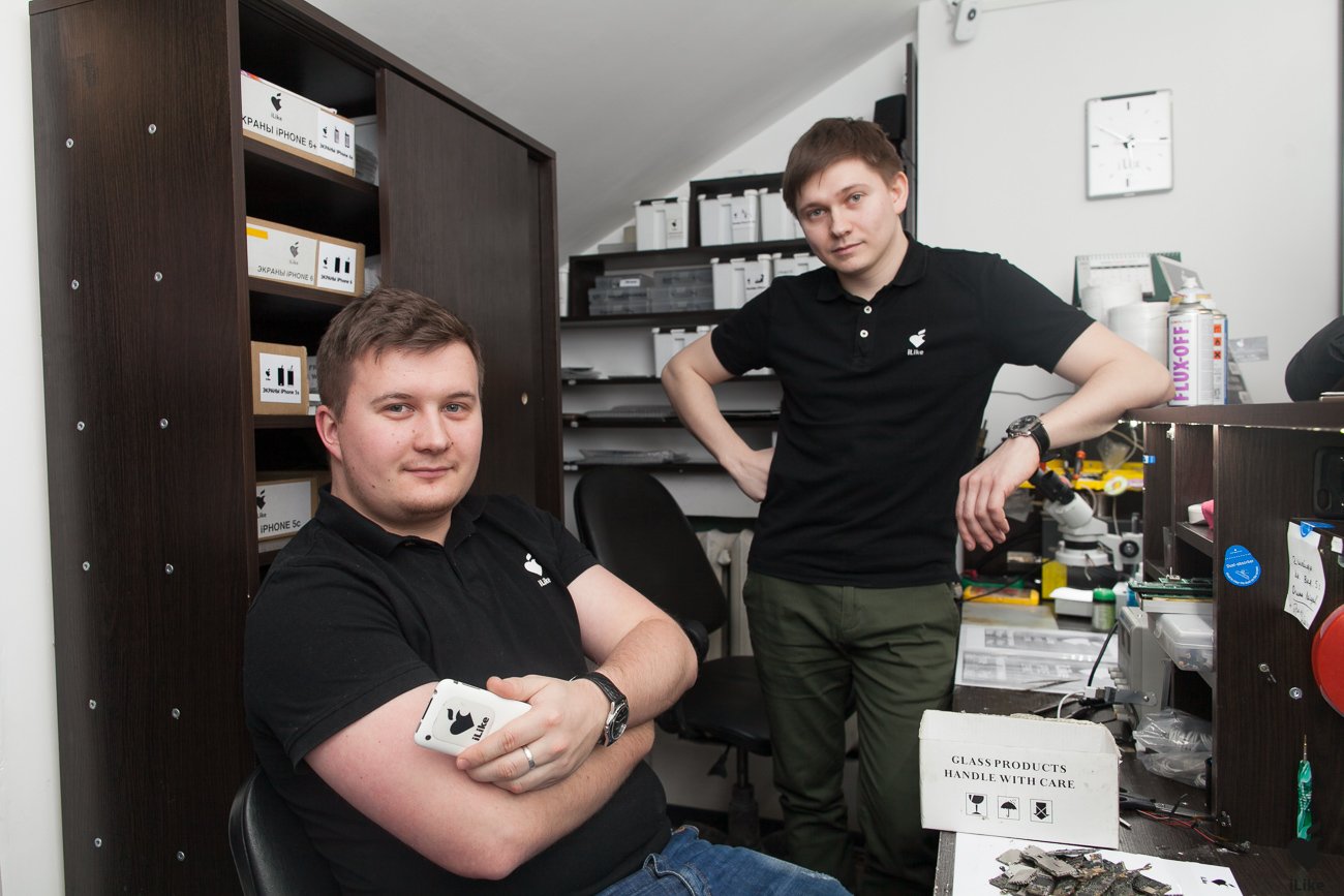 Сервисный центр по ремонту iPhone в Твери iLike