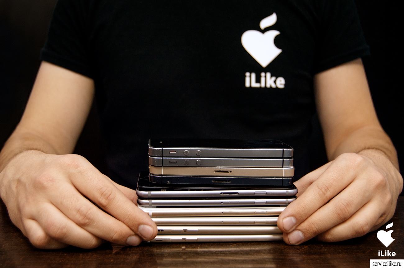 Сервисный центр по ремонту iPhone в Твери Ай Лайк