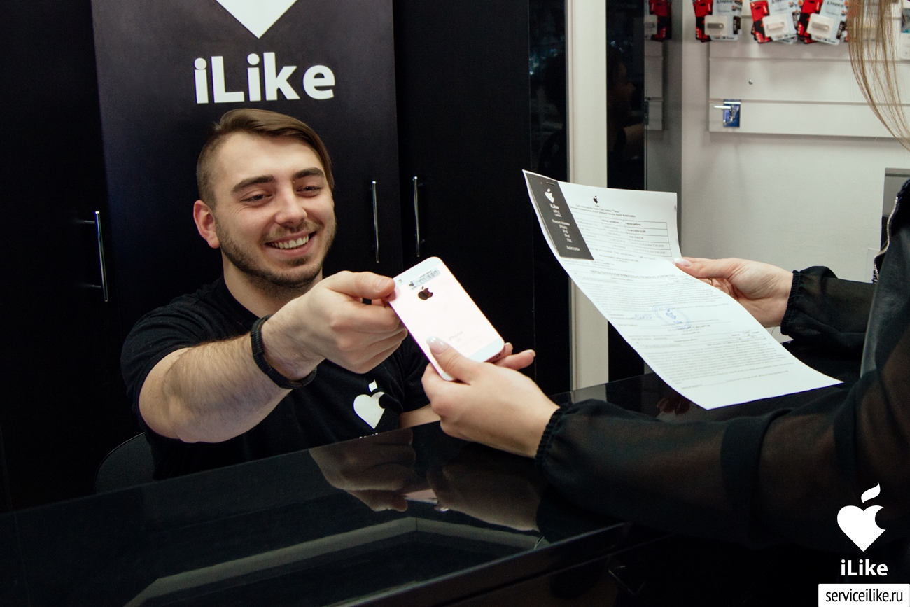 Сервисный центр по ремонту iPhone в Твери Ай Лайк