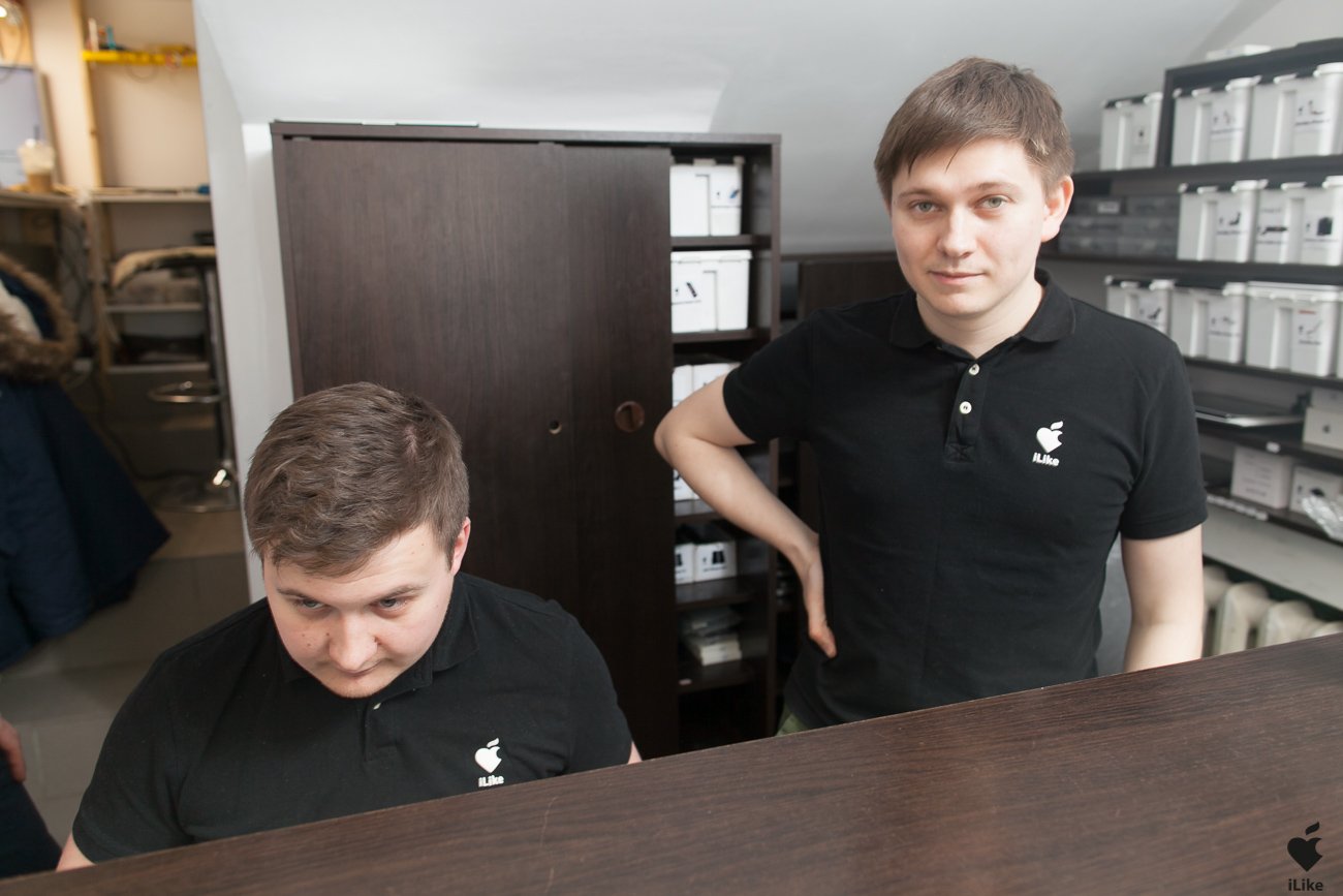 Сервисный центр по ремонту iPhone в Твери Ай Лайк